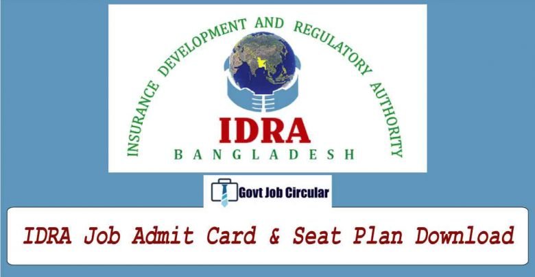 idra admit card