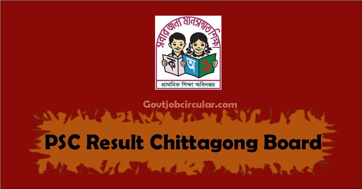 psc result 2024 chittagong board