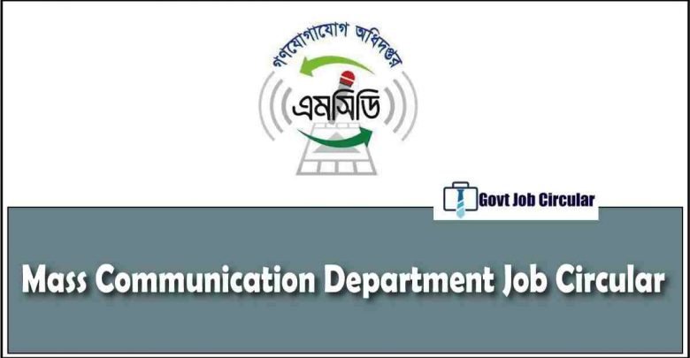 mcd Job Circular