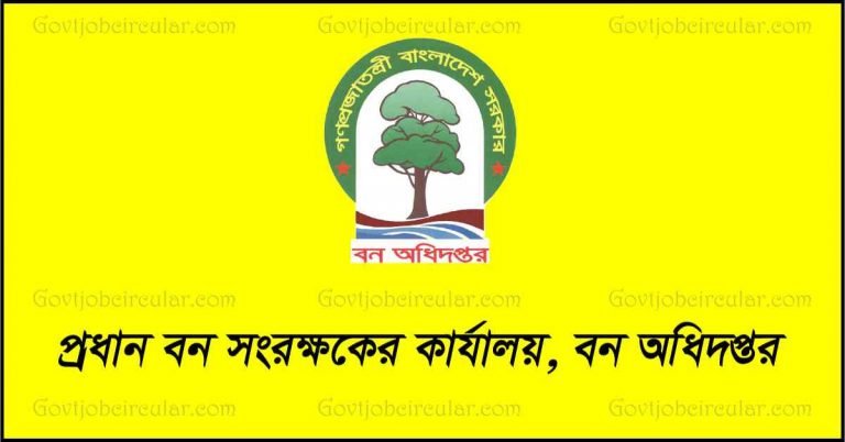 CCFFD Job Circular