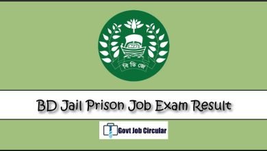 BD Jail Prison Result