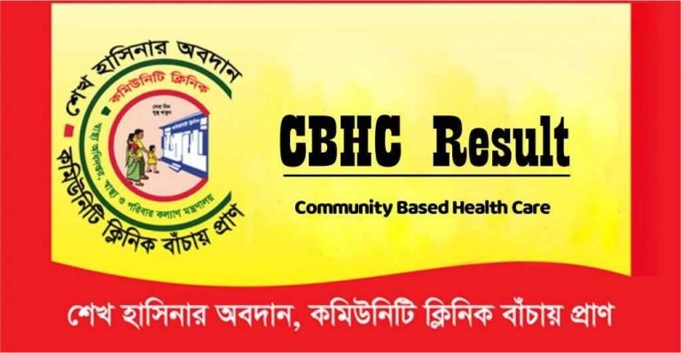 CBHC Result