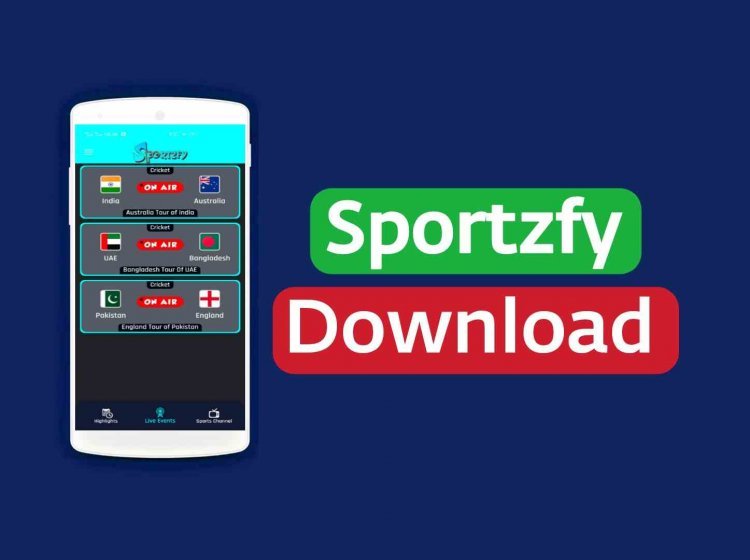 Sportzfy TV APK