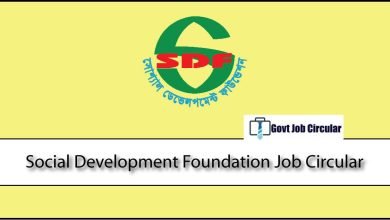 sdf job circular