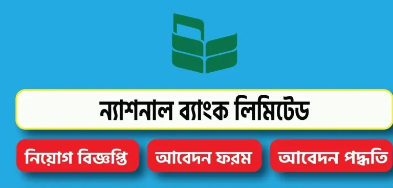 National Bank Job Circular