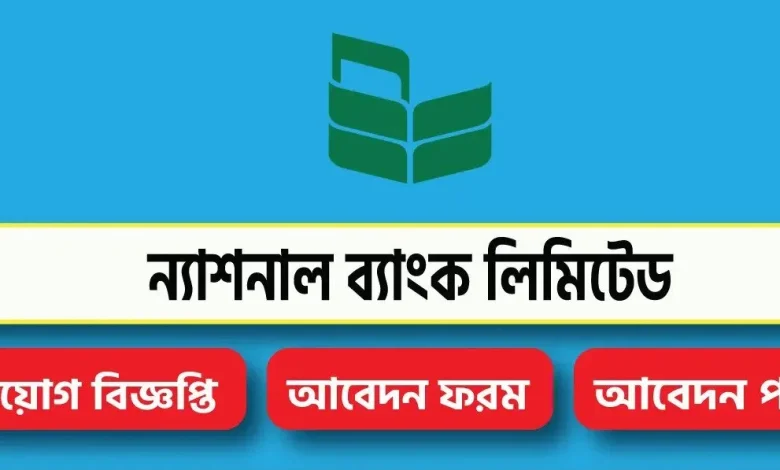 National Bank Job Circular