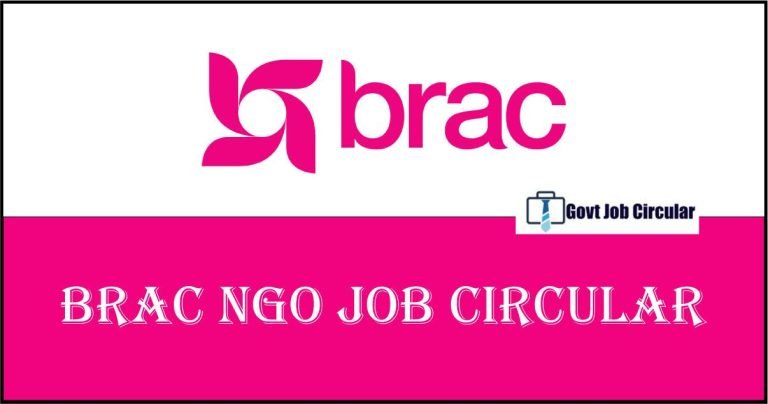 brac ngo job circular