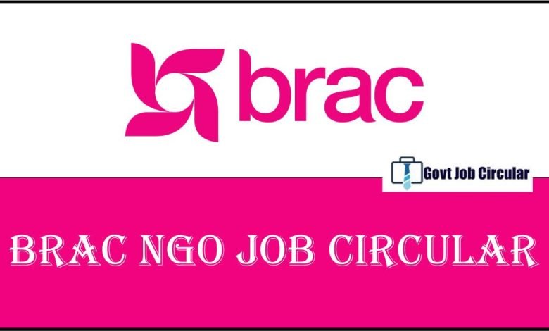 brac ngo job circular