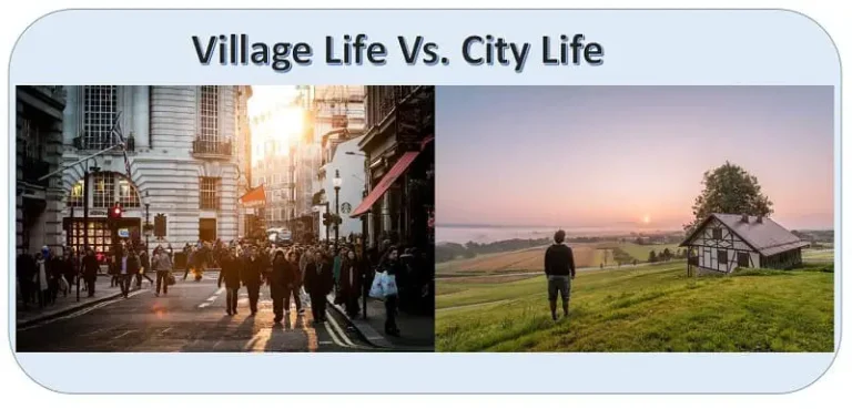Village Life vs City Life