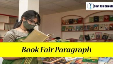 book fair paragraph