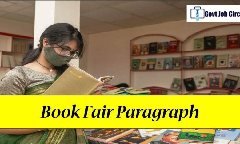 book fair paragraph