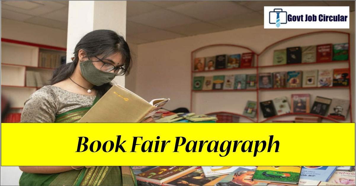 book fair paragraph