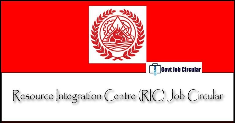 ric ngo job circular
