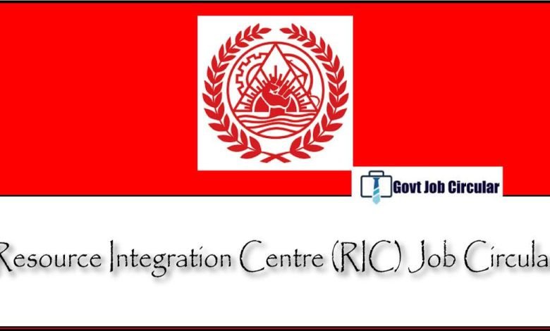 ric ngo job circular