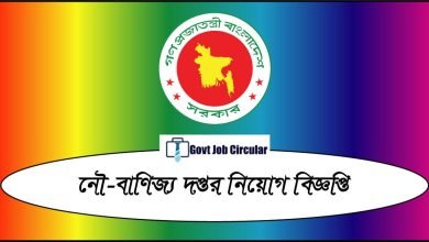 MMD Job Circular