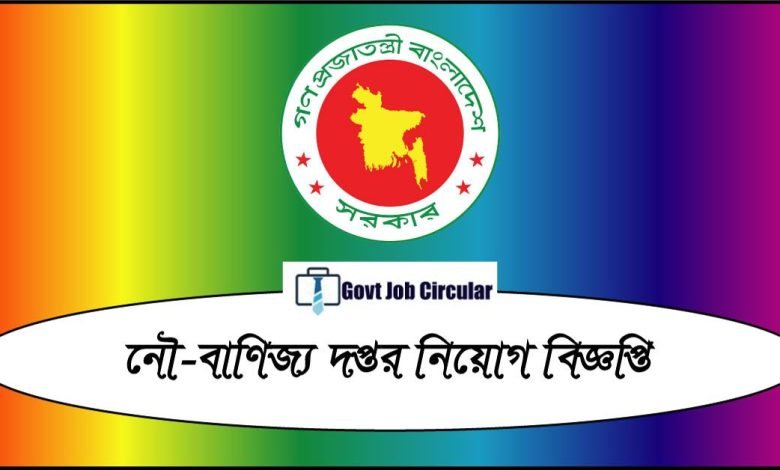 MMD Job Circular