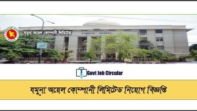 JOCL Job Circular