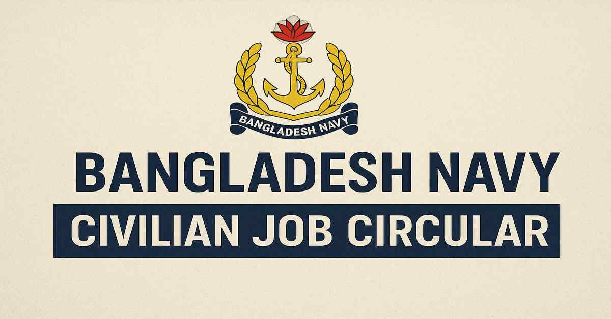 Navy Civilian Job Circular